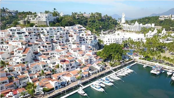 Puerto Las Hadas Manzanillo Exterior foto